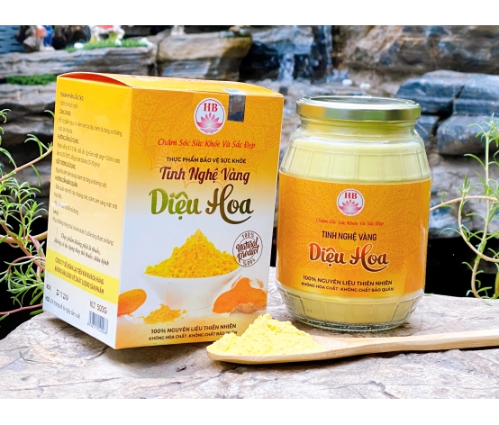 Tinh Bột Nghệ 500g